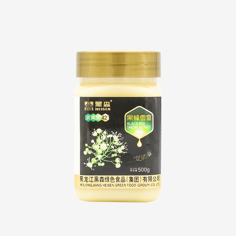 黑森黑蜂雪蜜