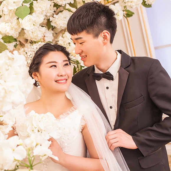 胡曉明 趙曉麗 婚禮邀請函