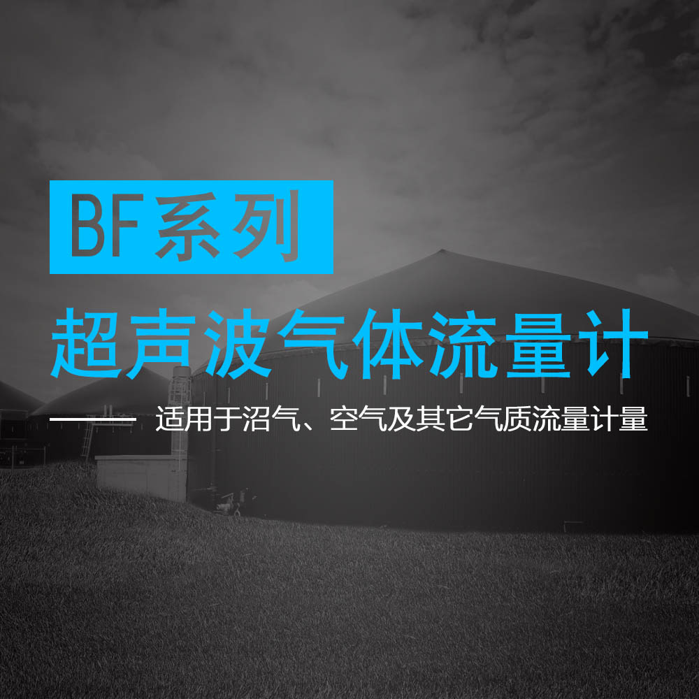 BF系列超声波气体流量计