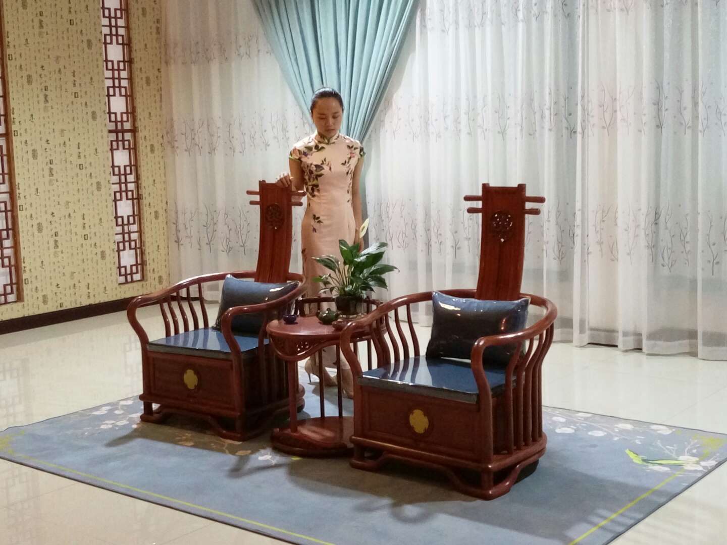 鸿仙阁·新中式红木家具