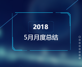 廣電金服5月月度總結(jié)