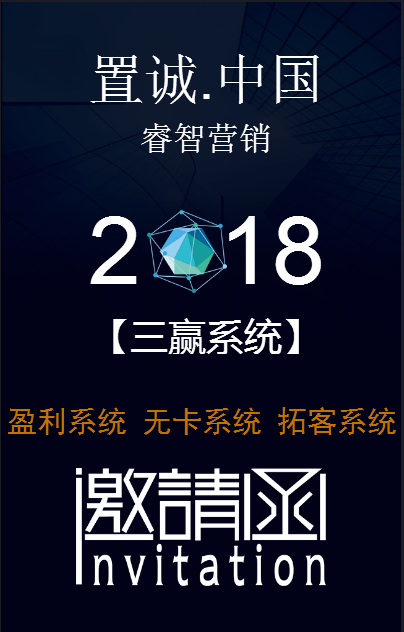 置誠(chéng)中國(guó)三贏系統(tǒng)（貴陽站）6月25日-26日