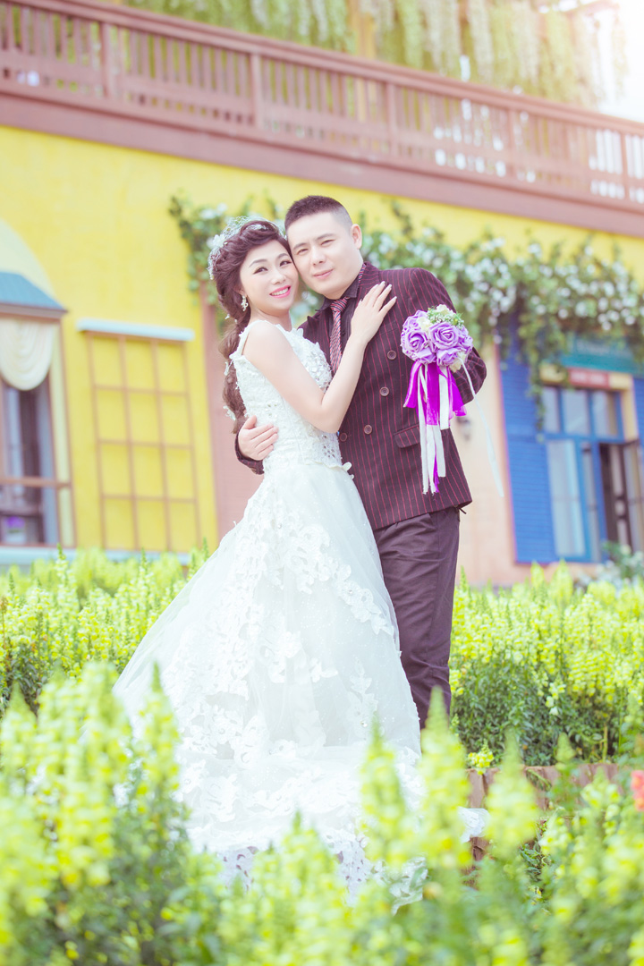 李旭 何永琴的结婚邀请