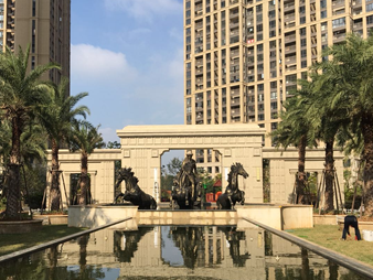 厦门翡丽湾8月工作简报
