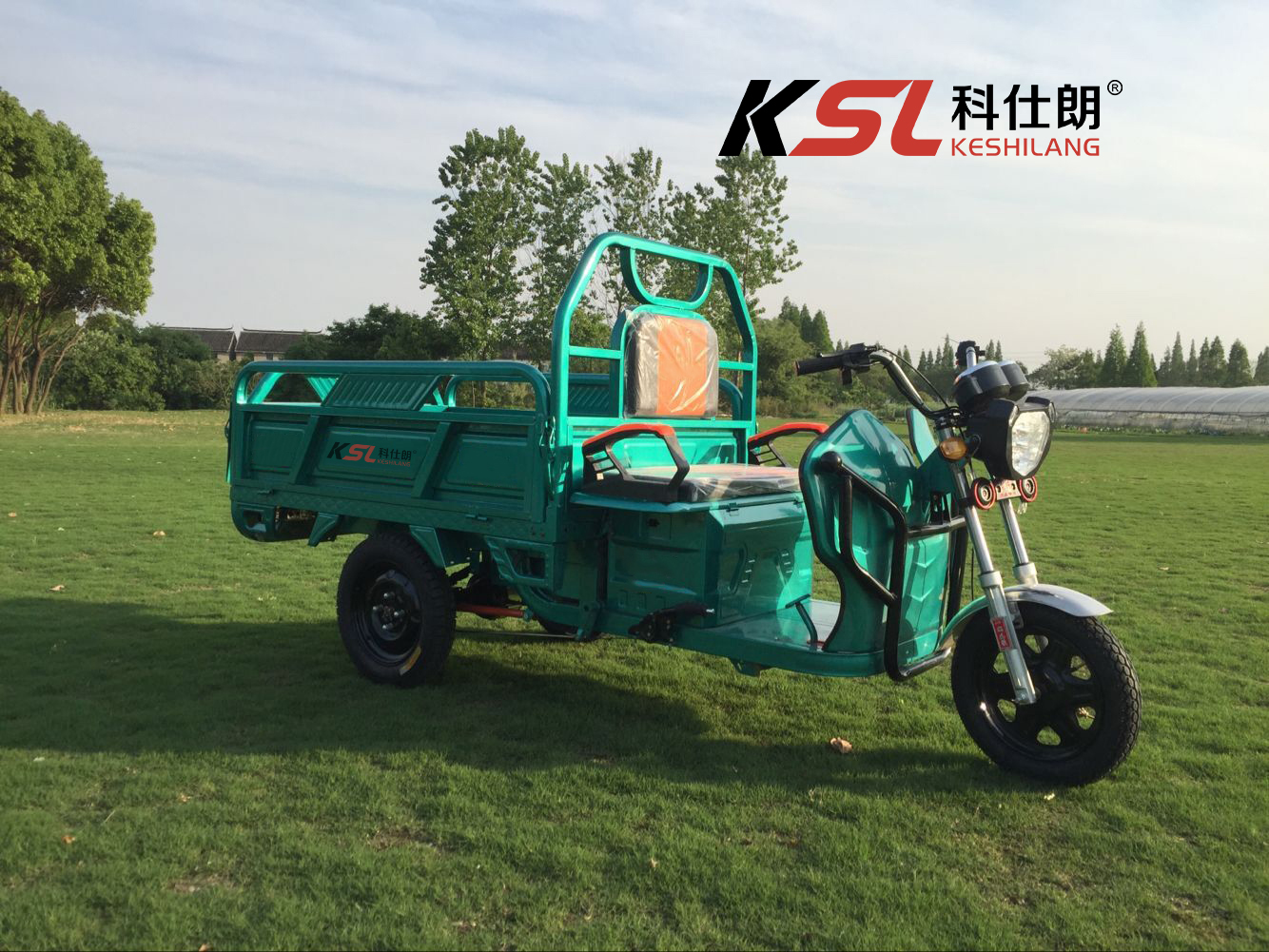 雅臣電動車—載貨款三輪電動車