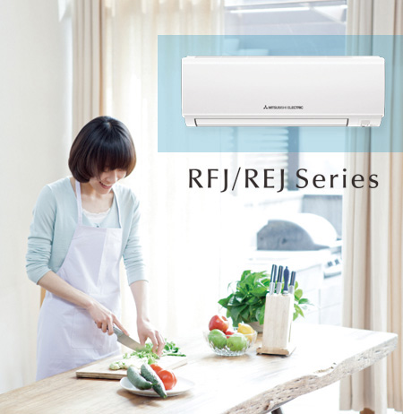 三菱電機 RFJ/REJ 系列