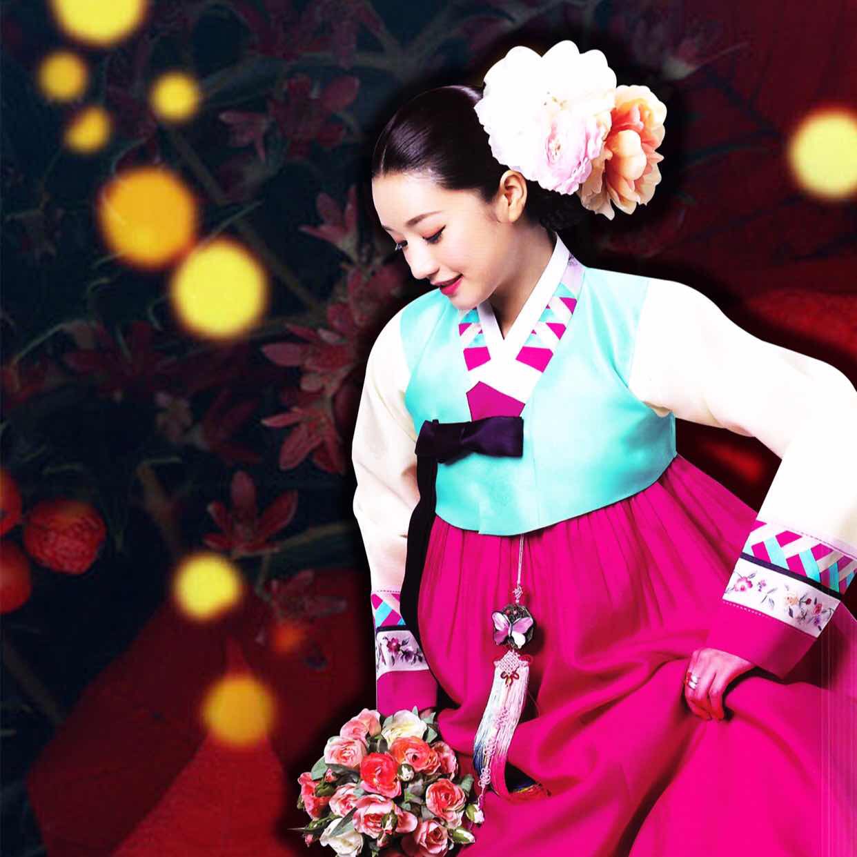 韩式家纺活动促销文艺家具古风企业推广