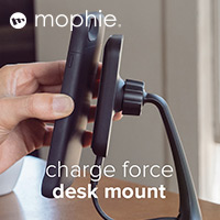 mophie charge force desk mount