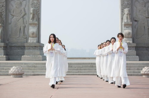 玉人花-相约九华祈福之旅