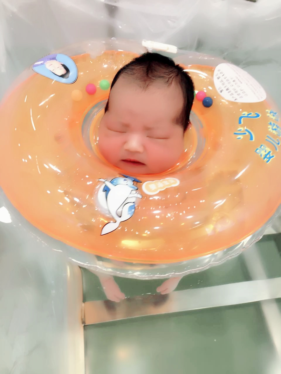 玛丽亚宝宝 苗瀚元之女