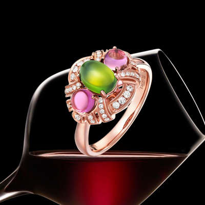 La Fougue《赤霞珠》系列高级珠宝