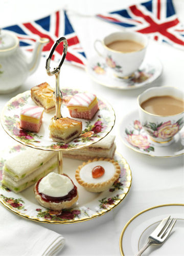 猫屎咖啡高德置地旗舰店带您品味体验最传统的英式下午茶