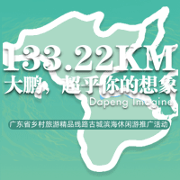 133.22KM大鵬，超乎你的想象—旅游推廣（東門站）邀請(qǐng)函