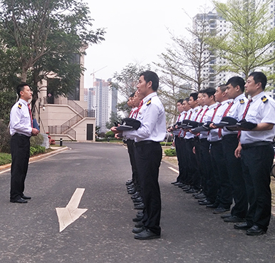 使命担当守护社区安宁