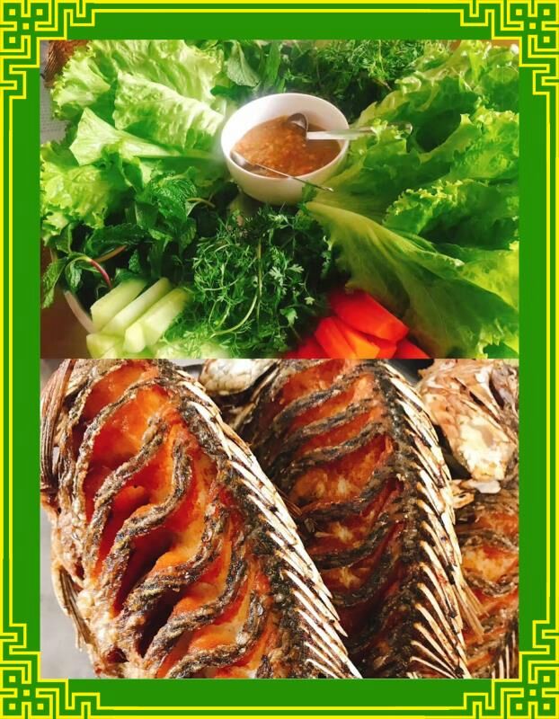 舌尖上的美食—菜包鱼