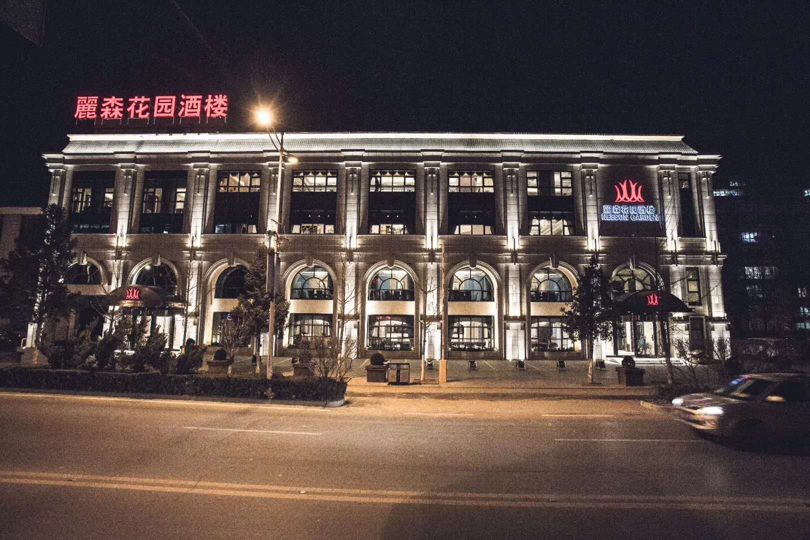 丽森花园酒楼3D全息情景式婚礼