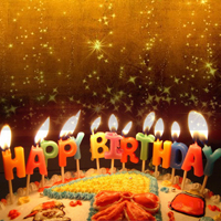 山风教育集美分校学员生日晚会