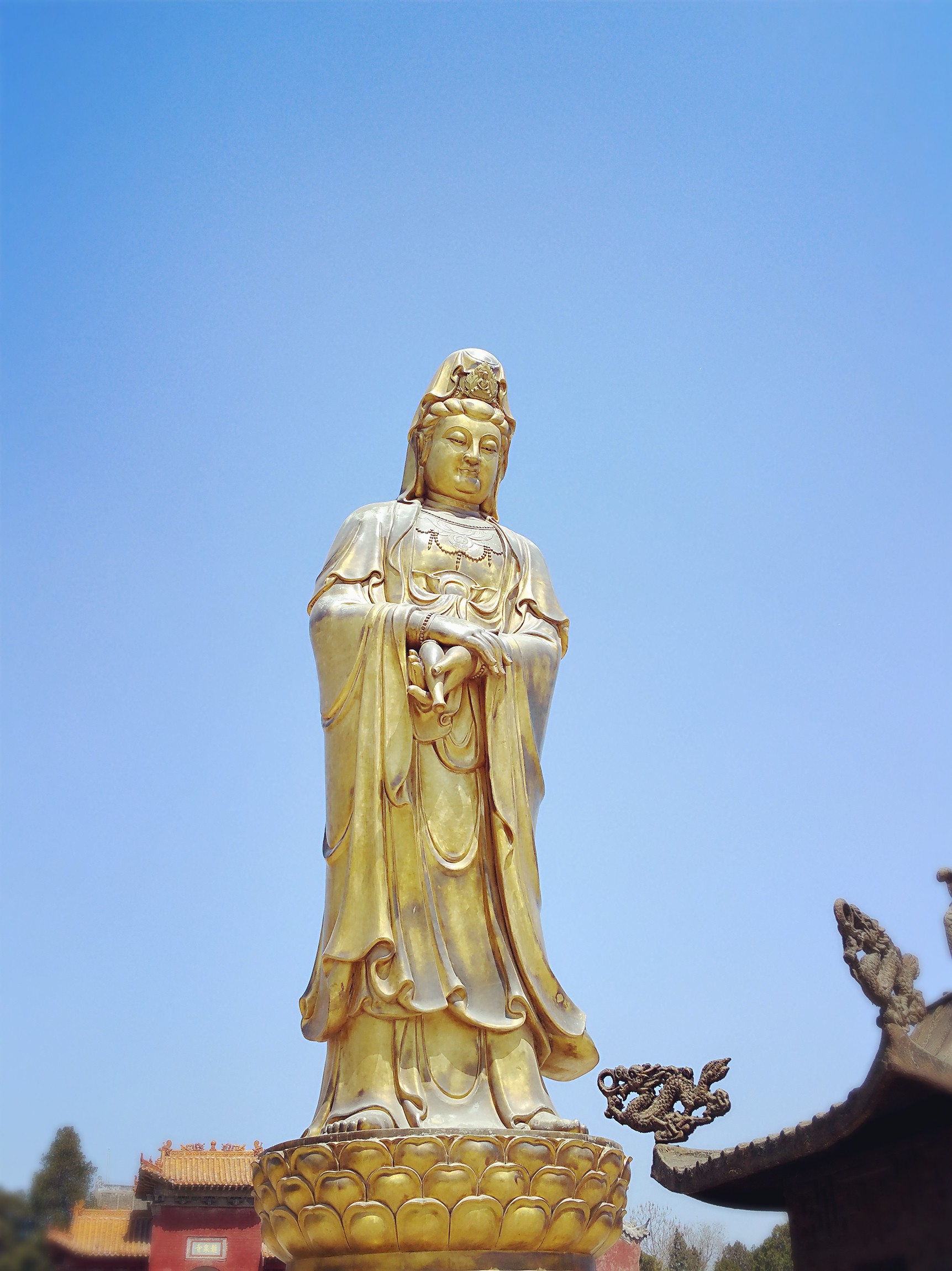 龙泉寺纪念观音菩萨圣诞掠影