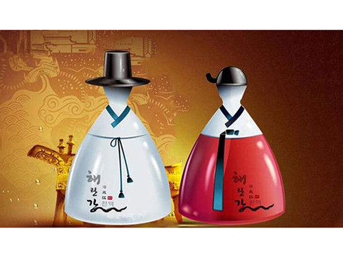 海兰江 情侣酒