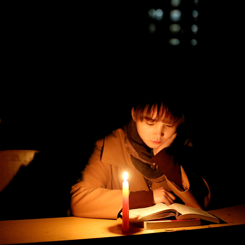 《蜡烛》— 金林