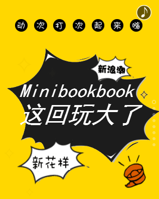 “Minibook共享图书周年纪念”活动