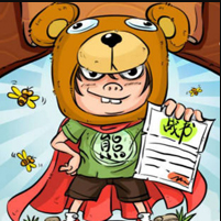 快阁书店“六一儿童节” 一封来自熊孩子的挑战书