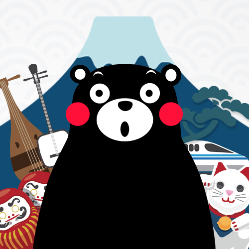 超萌熊本熊主题模板