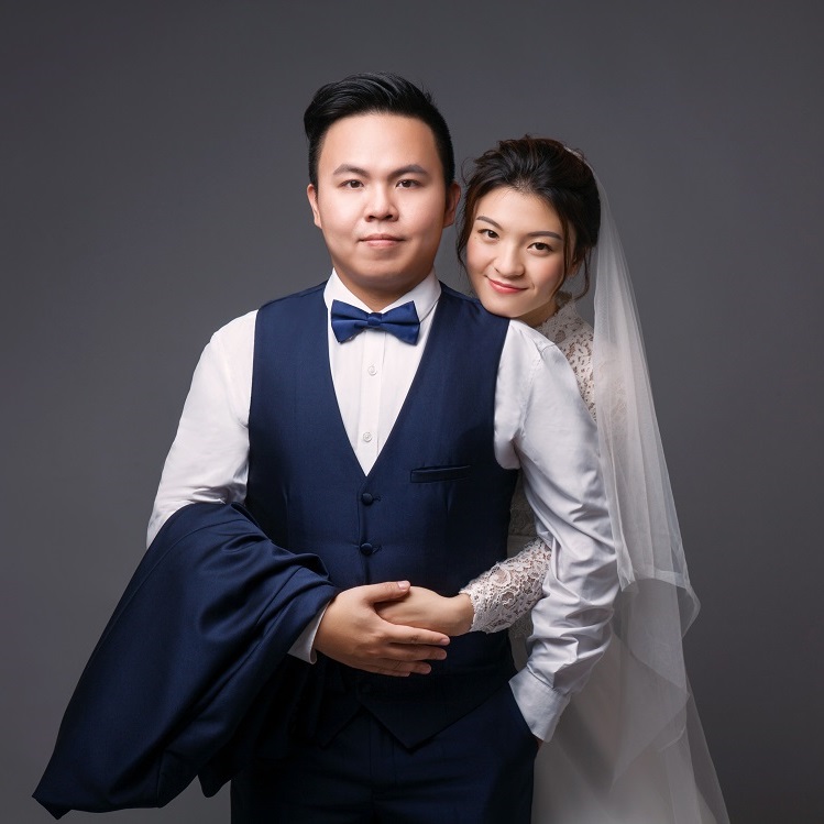 沈文浩&黄结缘 我们结婚啦~