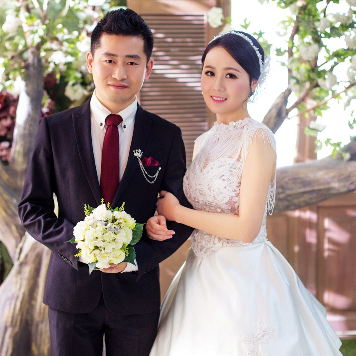 于宏洲&柳慧的婚礼邀请函