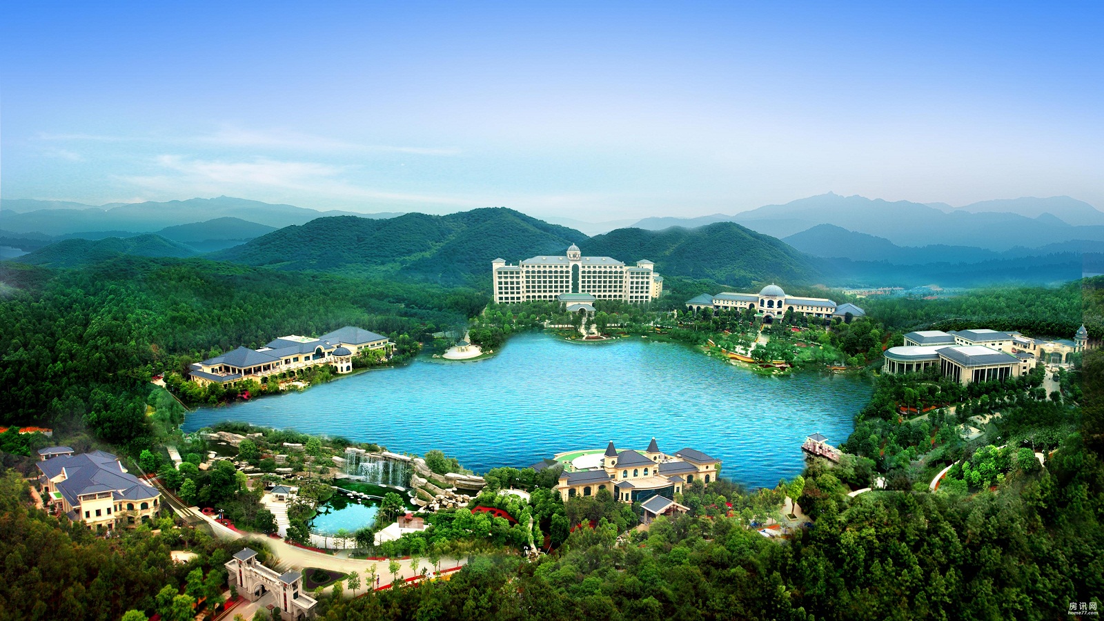 清远恒大金碧天下2017年年度展示